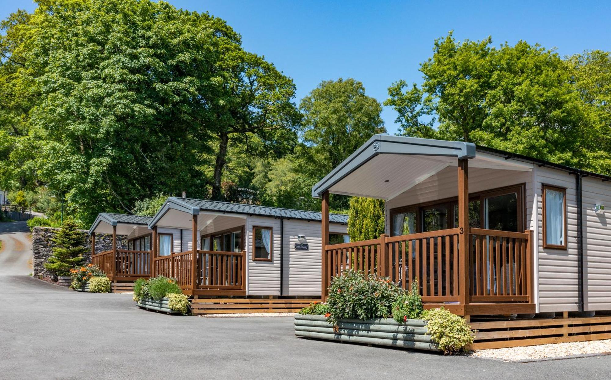 Aberdunant Hall Holiday Park Портмадог Экстерьер фото