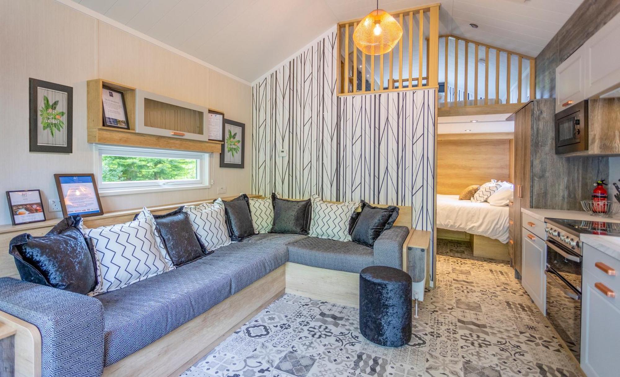 Aberdunant Hall Holiday Park Портмадог Экстерьер фото